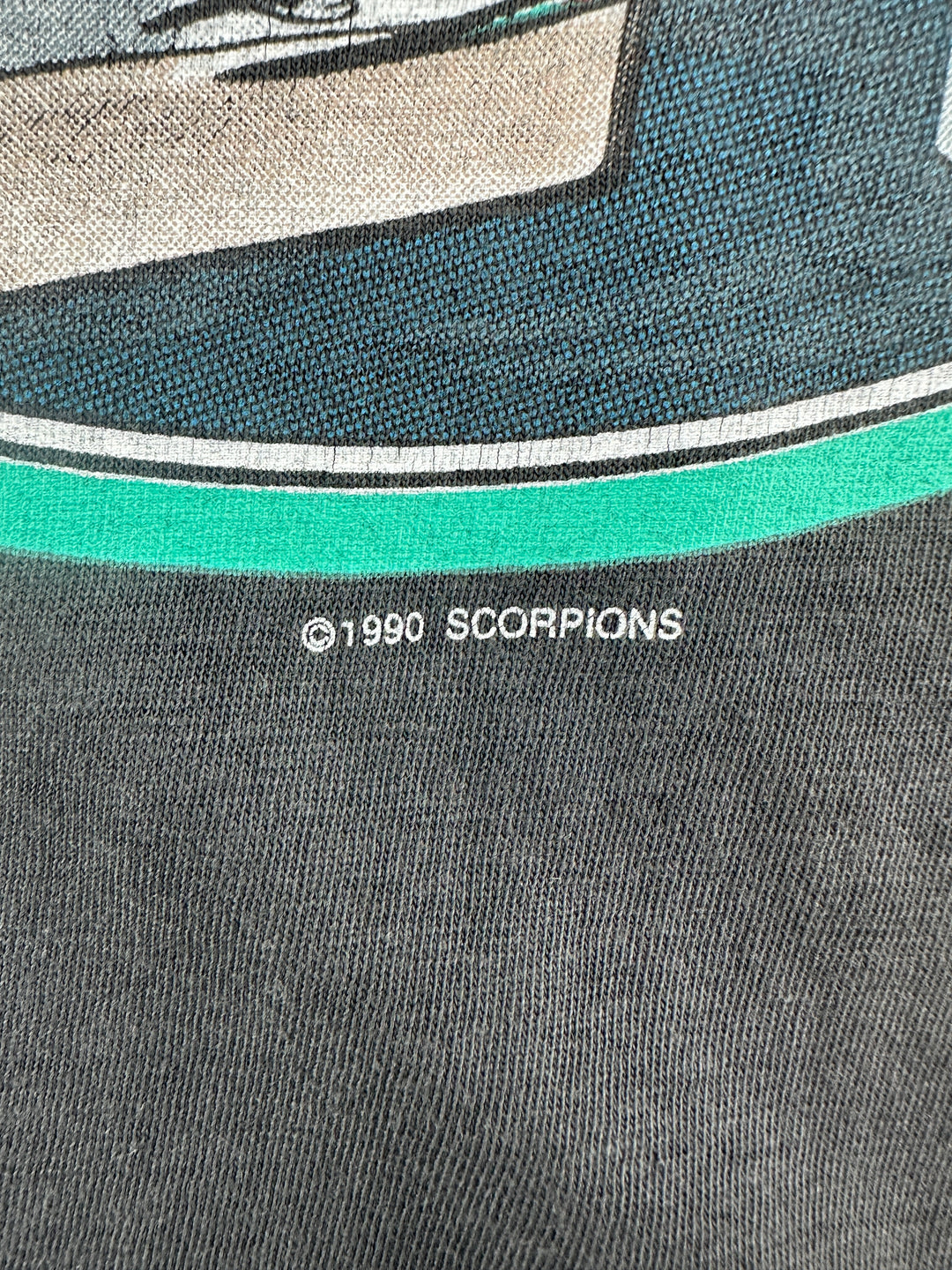 1990s Scorpions T-shirt
