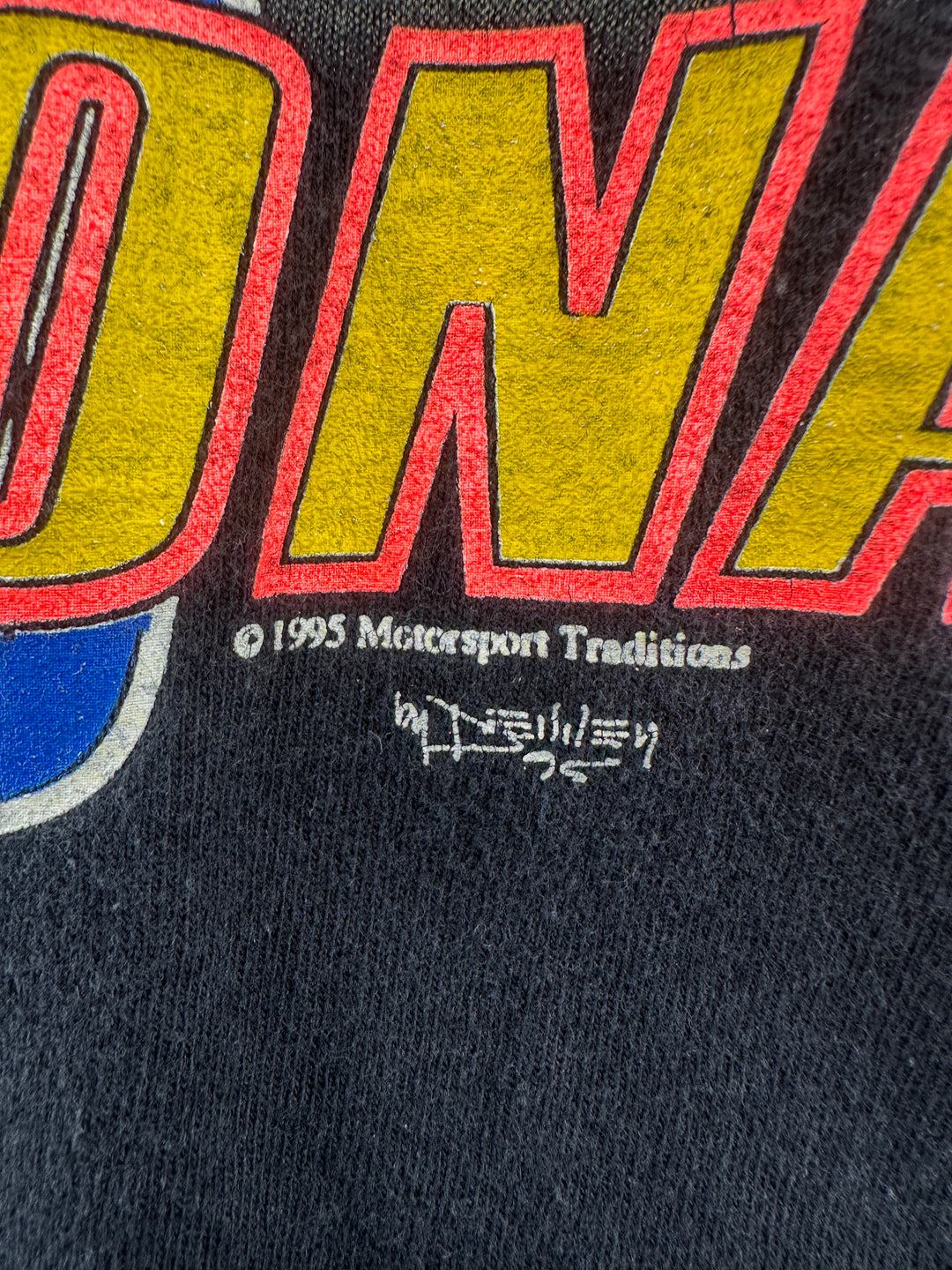 1995 Daytona Bike Week T-shirt