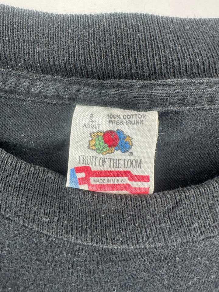1990s Boot Hill "Daytona Beach" Waffle LongSleeve