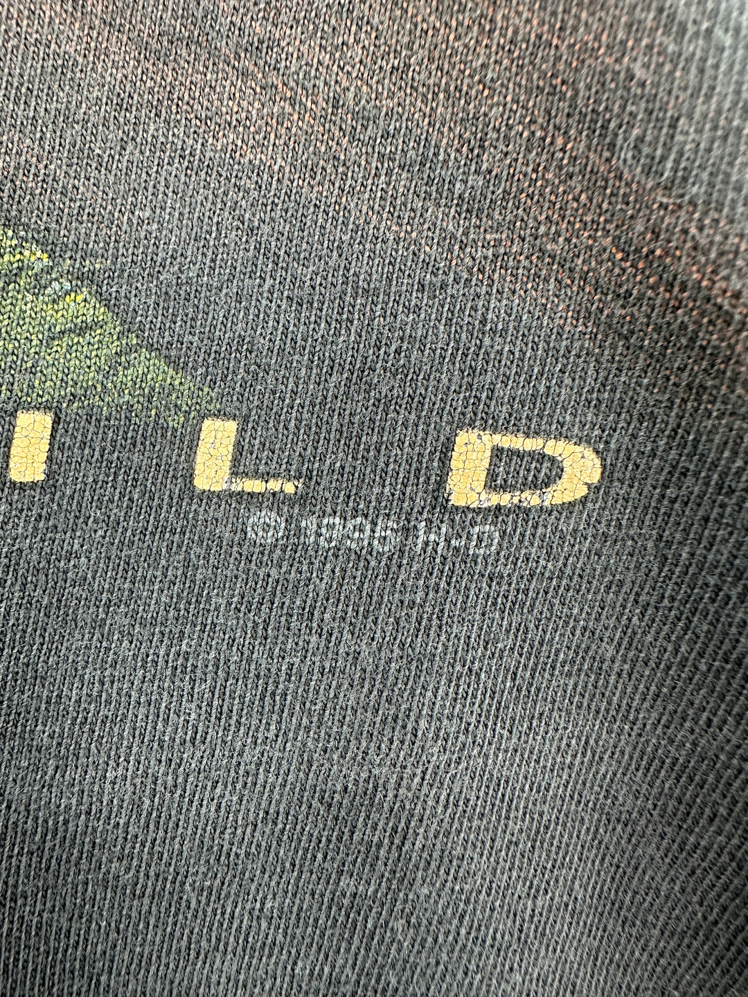 1990s Harley-Davidson Running Wild T-shirt