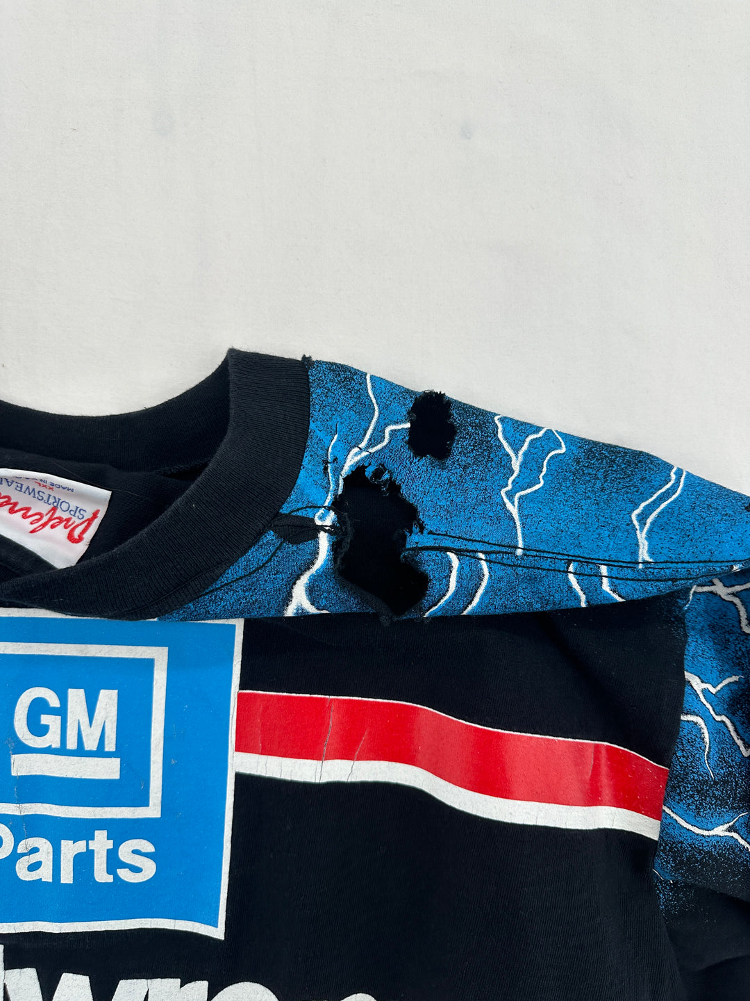 1990s Dale Earnhardt "The Black Knight" Nascar T-shirt