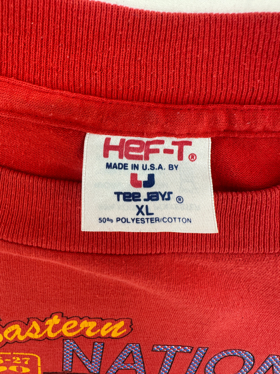 1990s South Eastern Car Show Mustang T-shirt