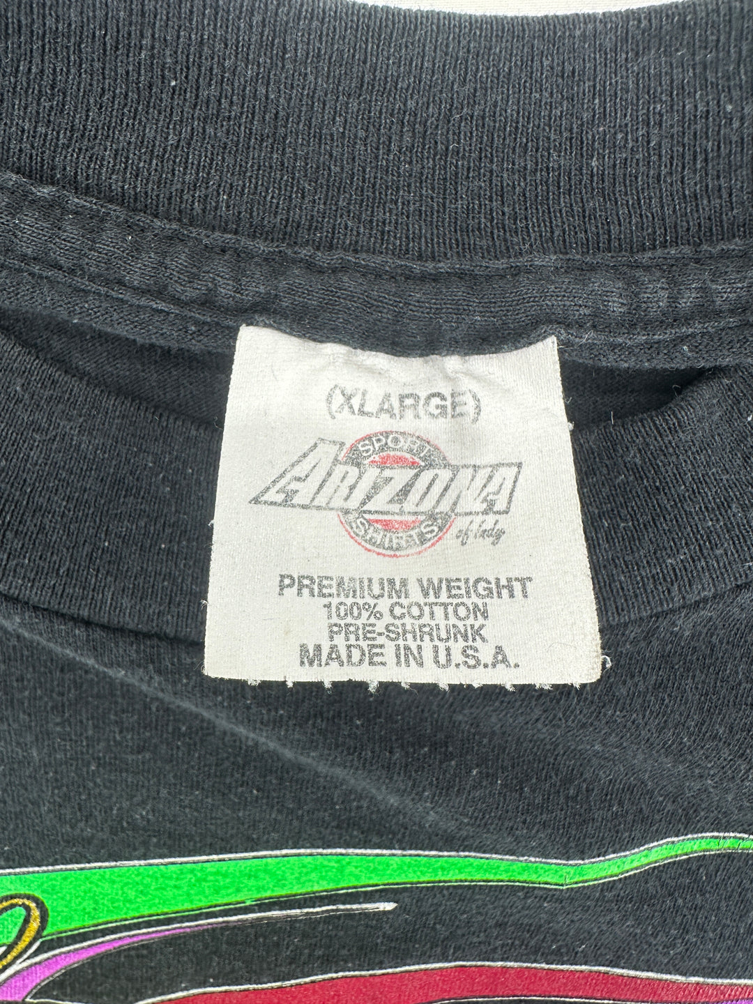 1997 Motosport Wild Child T-shirt