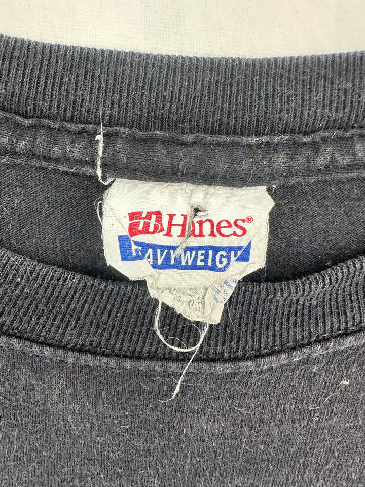 1990s Motorcycle "Life Is Full Of Important Choices" T-shirt