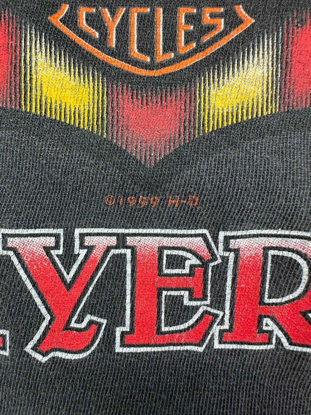 1990s Harley-Davidson  "Living Legend" T-shirt