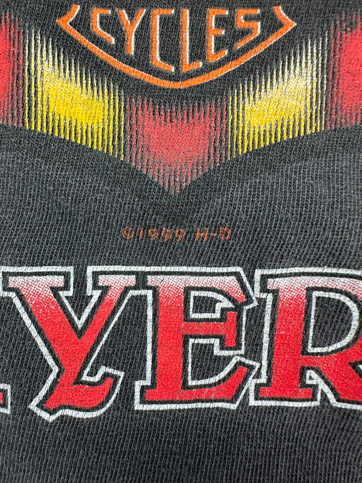 1990s Harley-Davidson  "Living Legend" T-shirt
