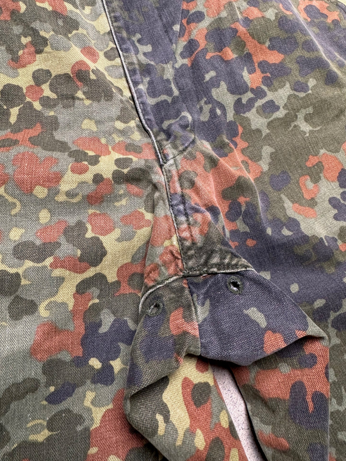 1980S - GERMAN ARMY FLECKTARN CAMO FIELD PANTS