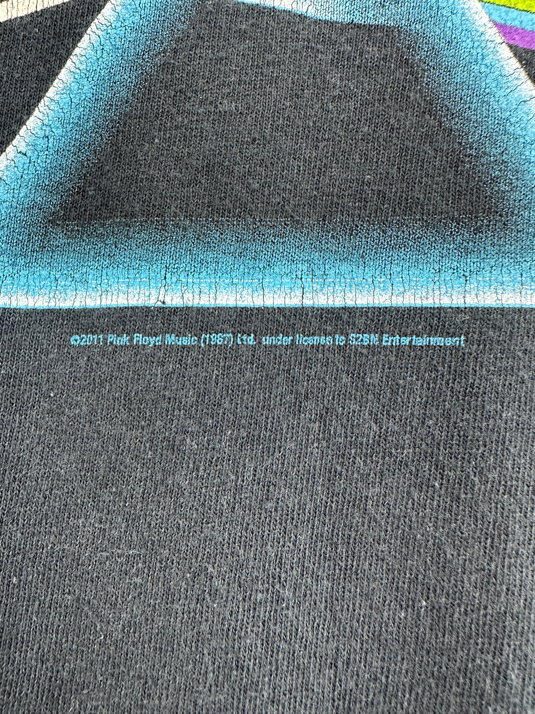 2011 Pink Floyd Dark side of the Moon T-shirt