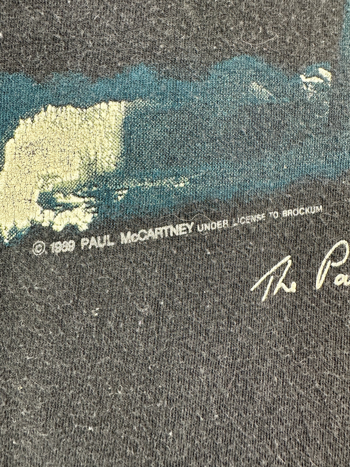1989 Paul McCarney World Tour T-shirt