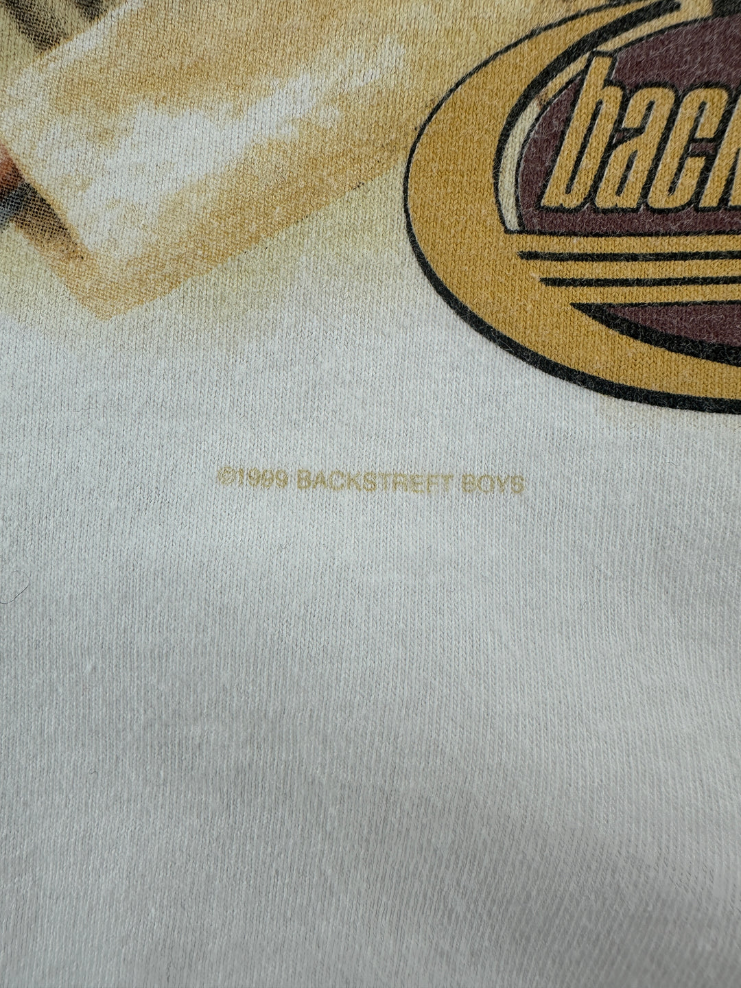 1999 Backstreet Boys T-shirt