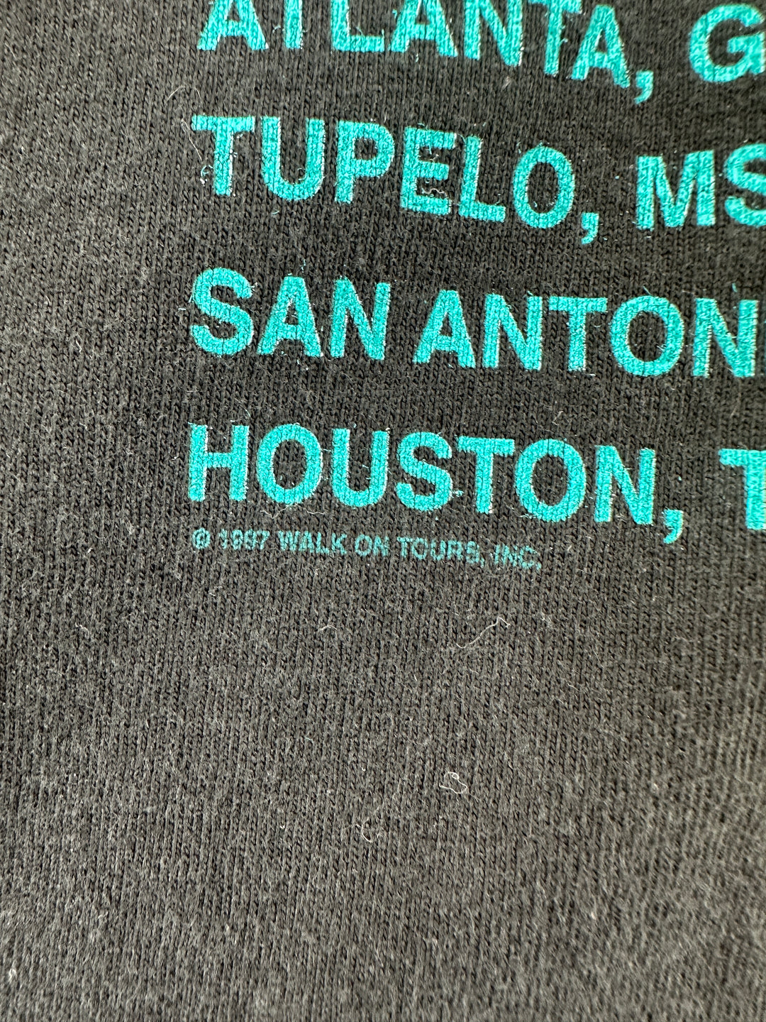1990s Boston Band Tour T-shirt