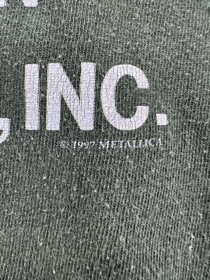 1997 Metallica "Master Of Puppets" T-shirt