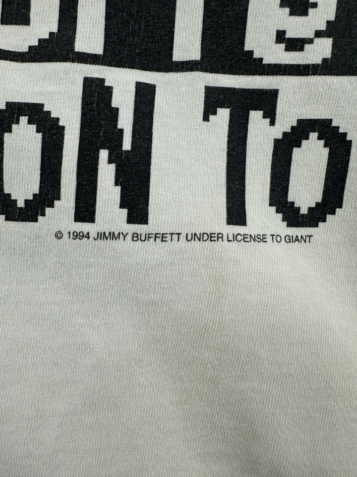 1994 Jimmy Buffett "Fruitcakes On Tour" T-shirt