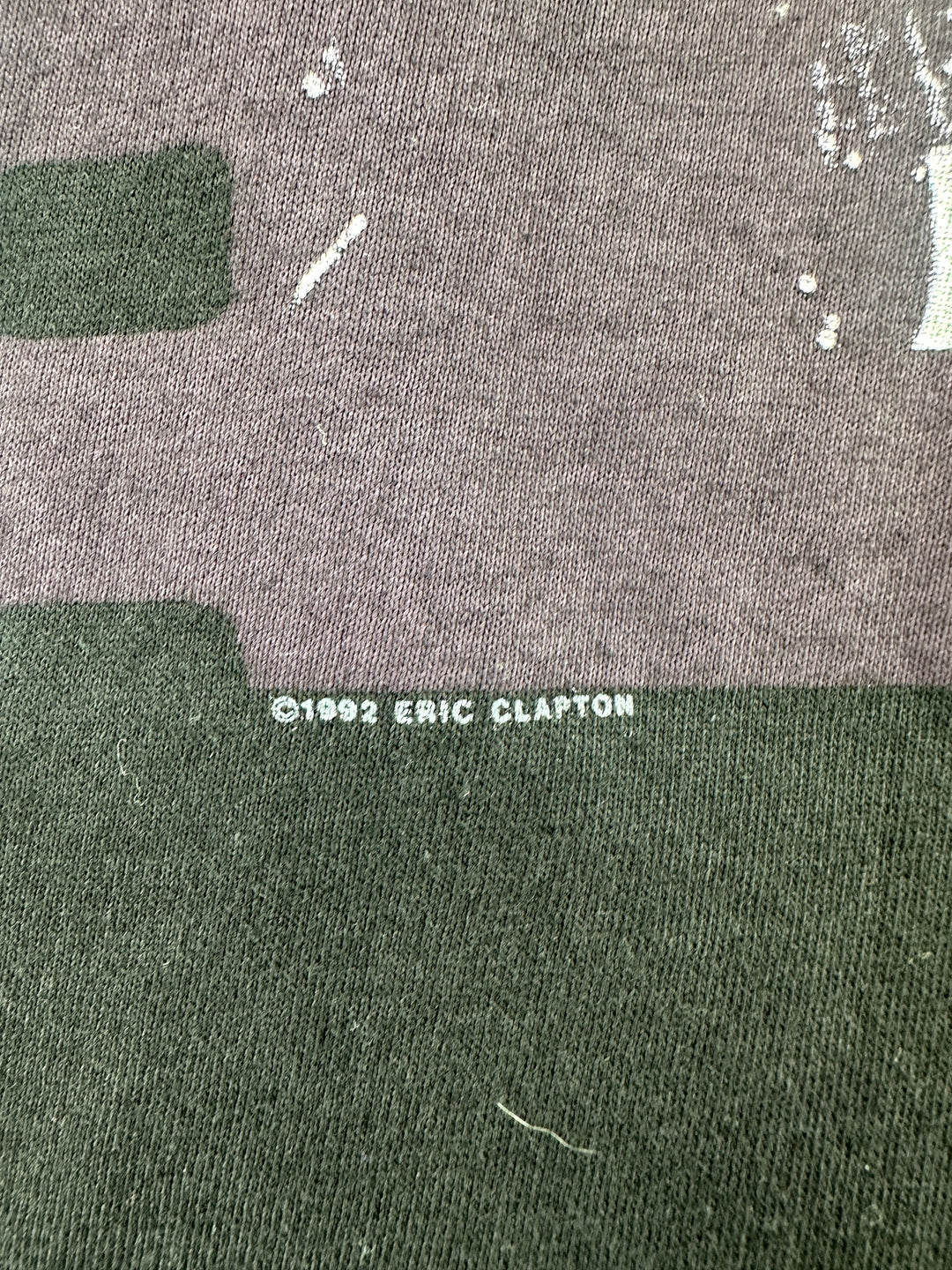 1992 Eric Clapton T-shirt