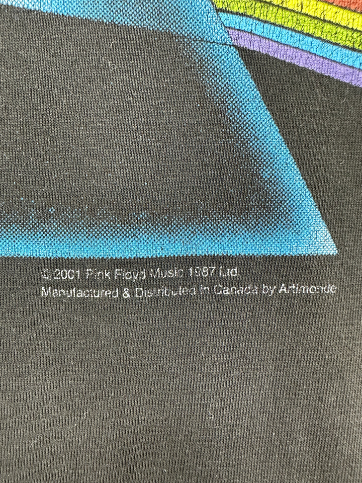 2001 Pink Floyd Dark Side Of The Moon T-shirt