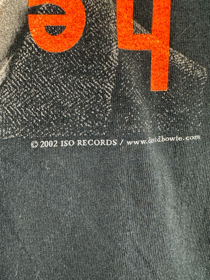 2002 David Bowie "Heathen" Tour T-shirt