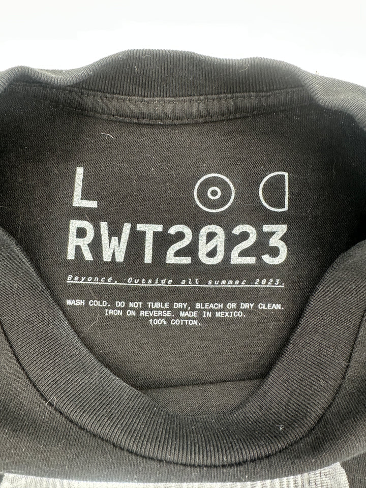 2000s Beyonce "Renaissance" World Tour T-shirt