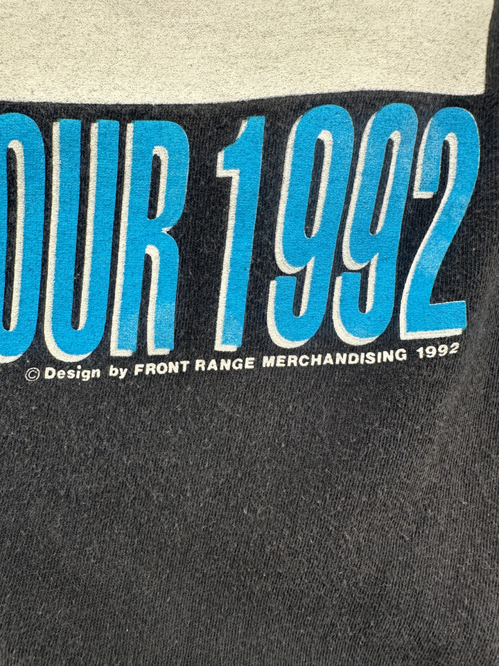 1992 Sawyer Brown "The Dirt Road" Tour T-shirt