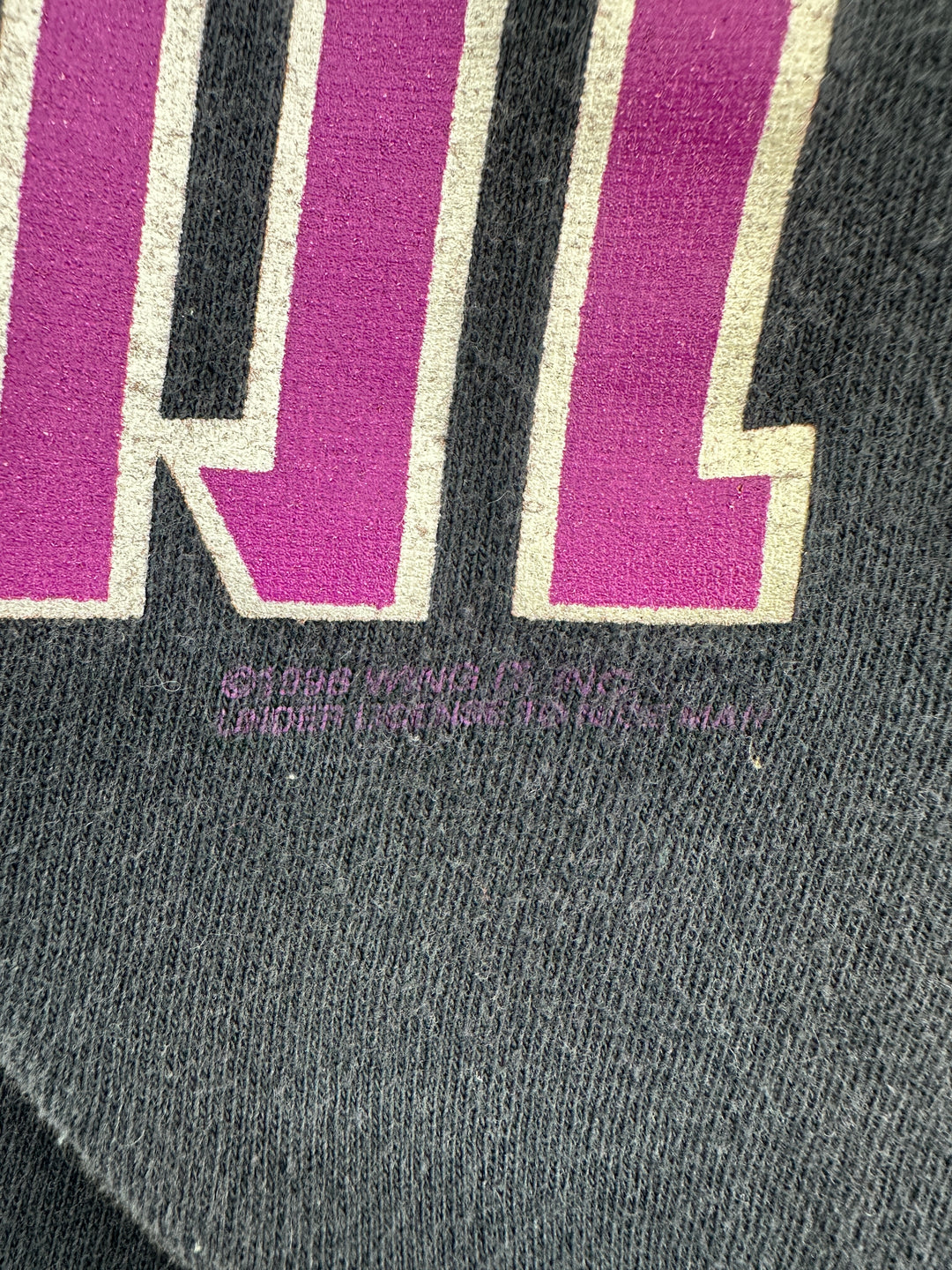 1996 Blackhawk T-shirt