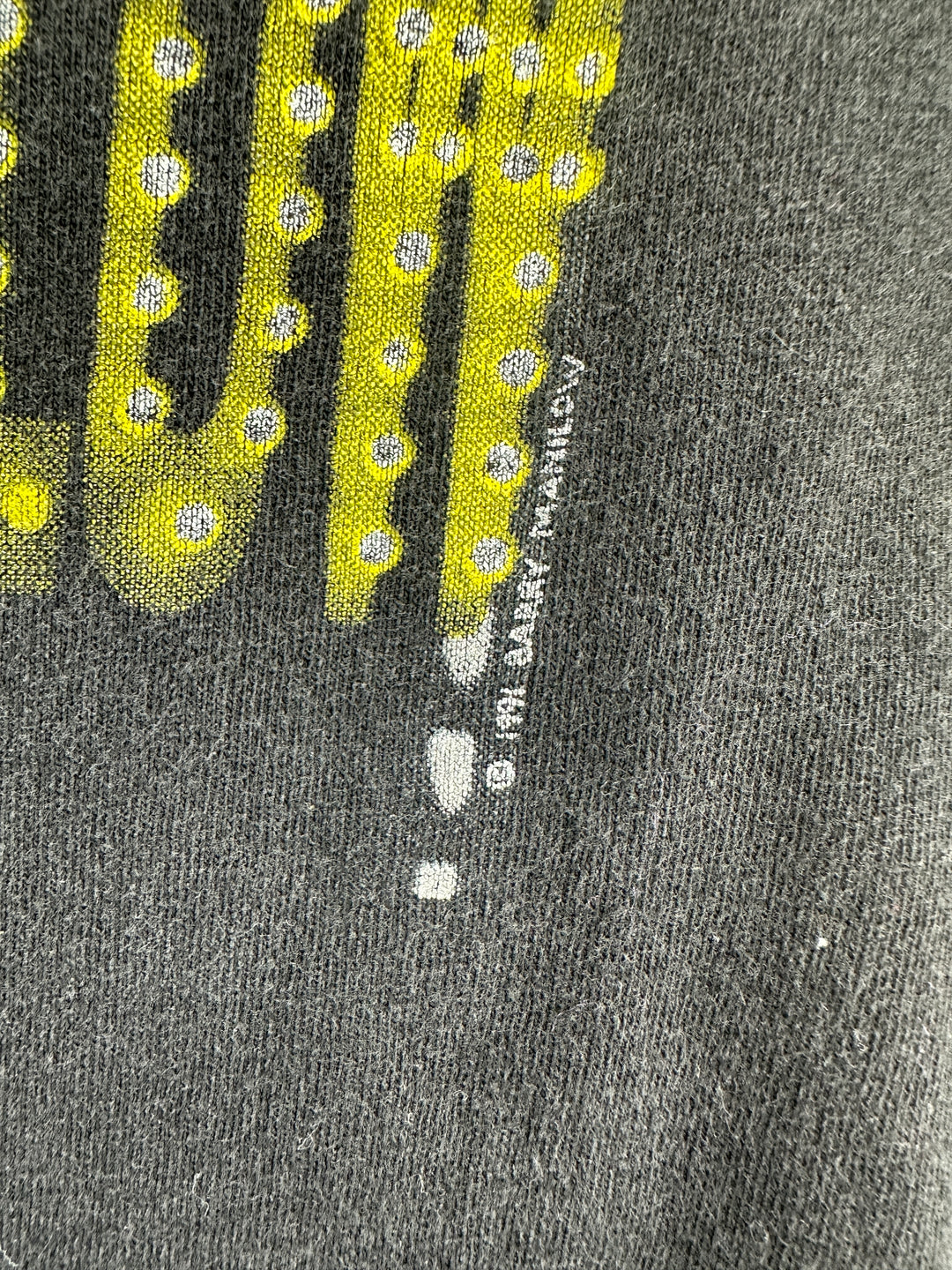 1991 Barry Manilow "Showstoppers" T-shirt