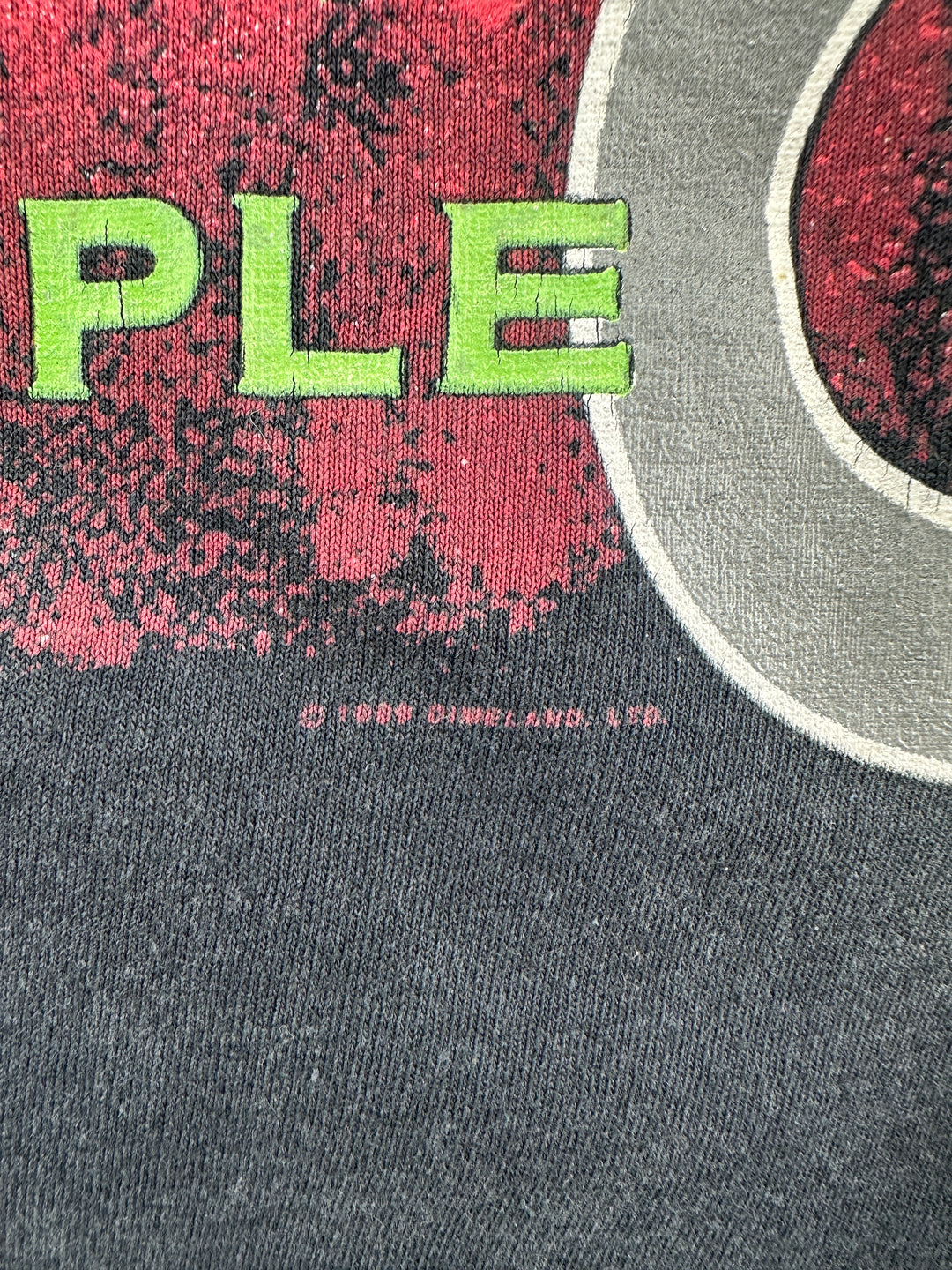 1989 The Cult "Sonic Temple" T-shirt