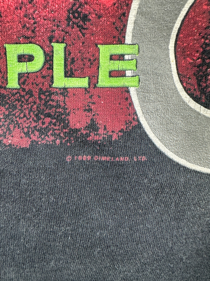 1989 The Cult "Sonic Temple" T-shirt