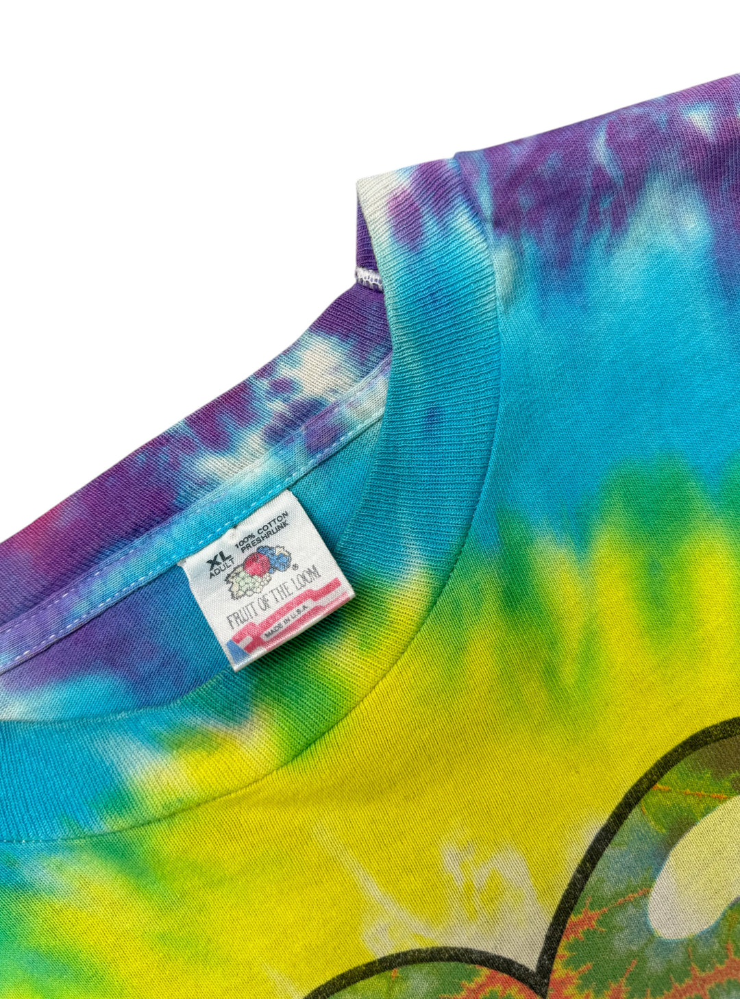 1990s Rolling Stones Tie Dye T-Shirt