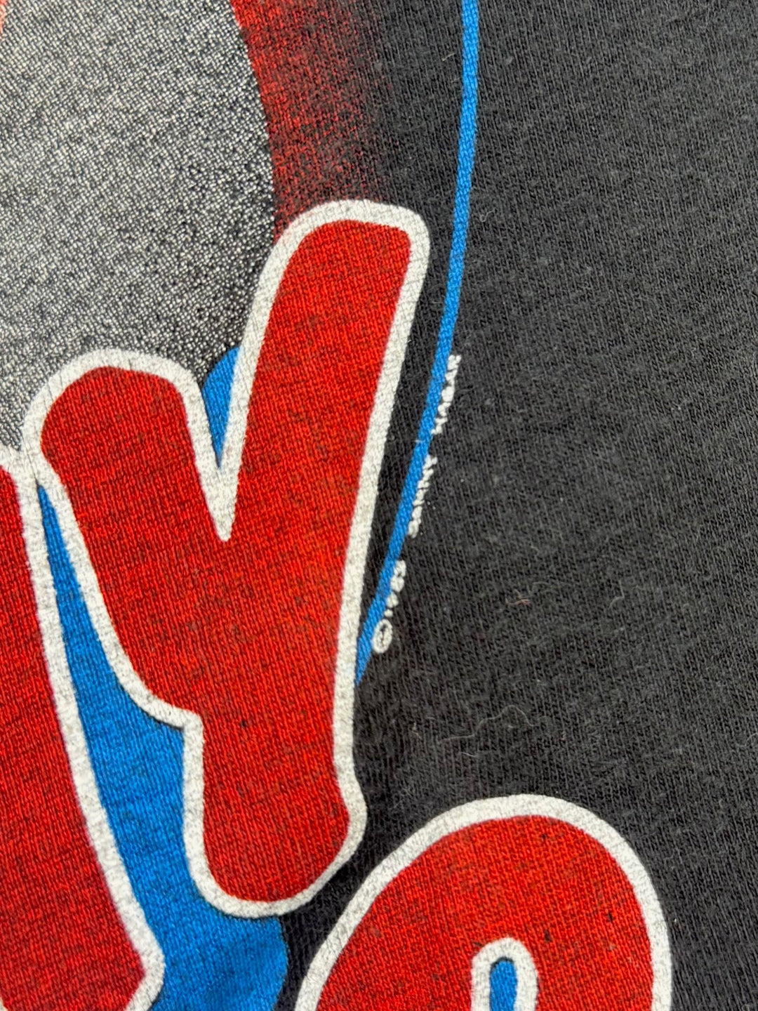 1970s Sammy Hager Kicks Ass Sleeveless T-Shirt