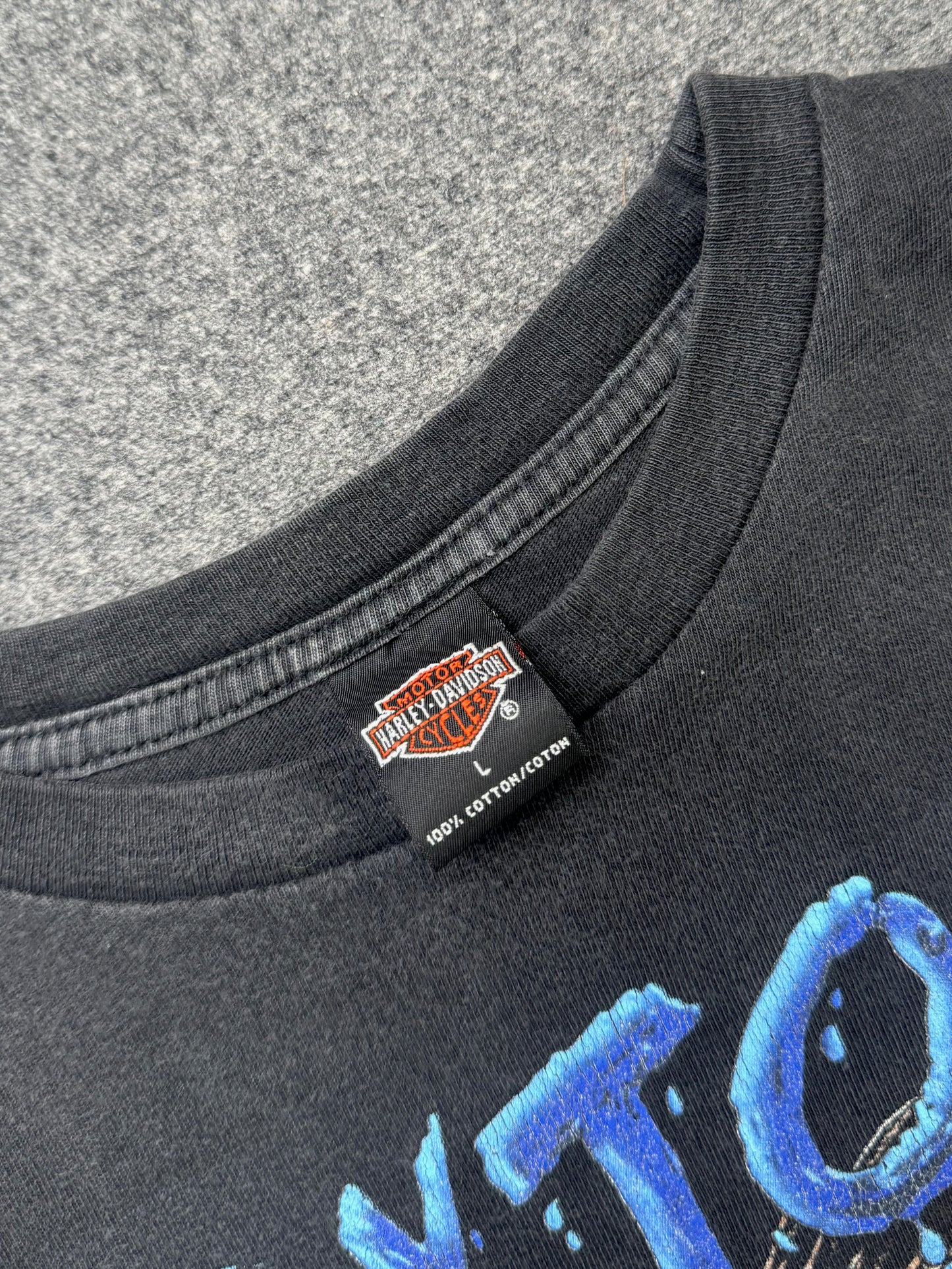 2000s - Harley Davidson Daytona Bike Week Long Sleeve Biker T-Shirt