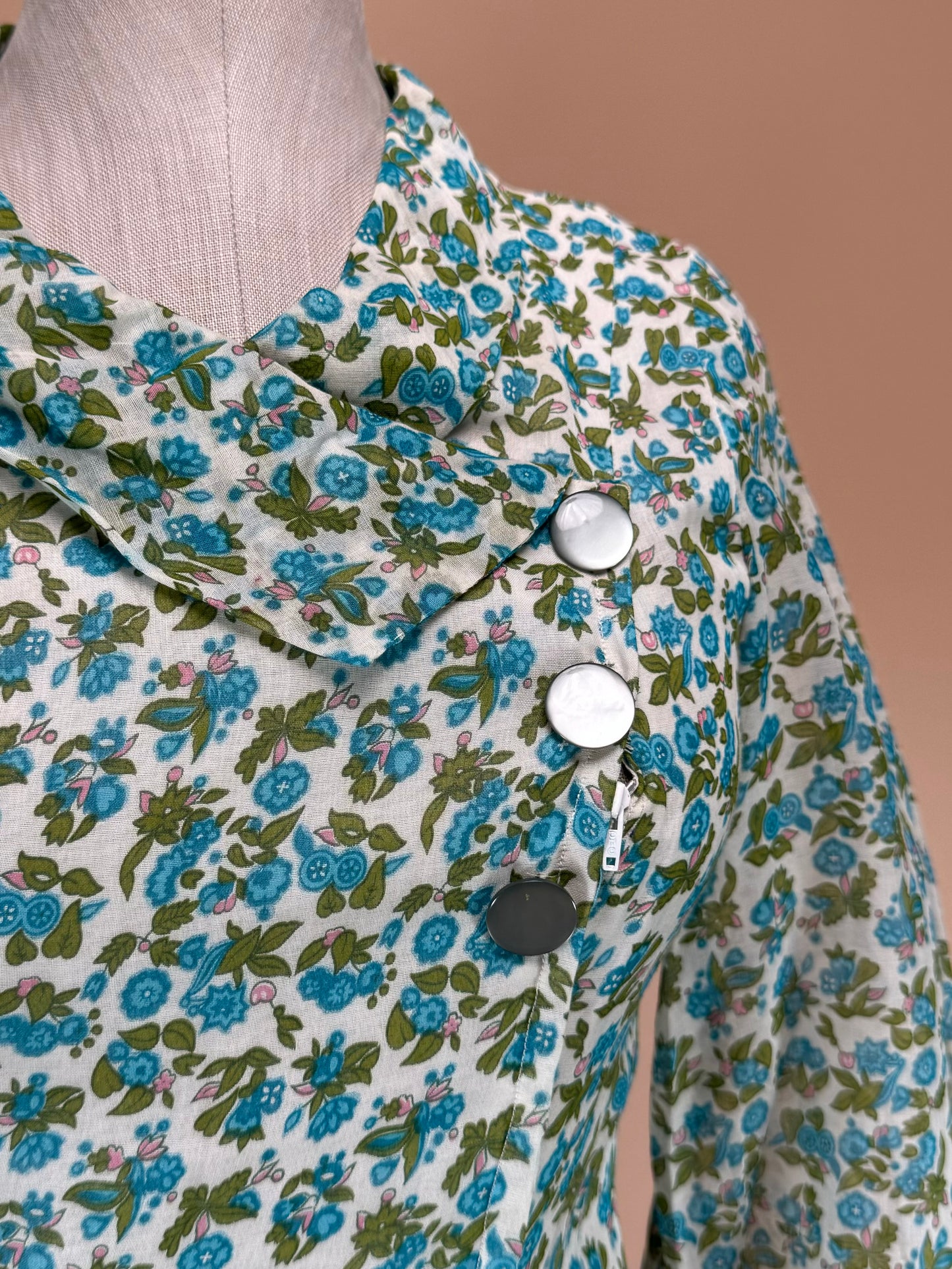 Vintage 1950s | Floral Day Dress