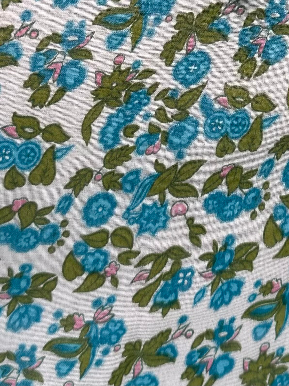 Vintage 1950s | Floral Day Dress