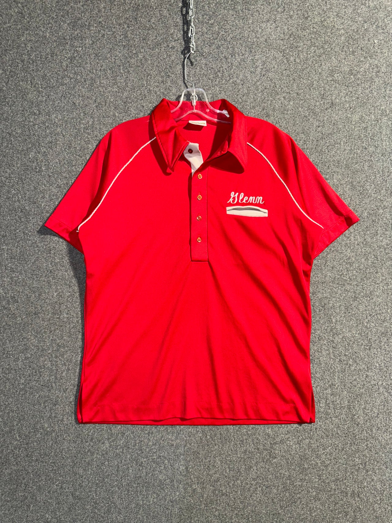 1970s | King Louis "Pleasant Vally"  Bowling Shirt