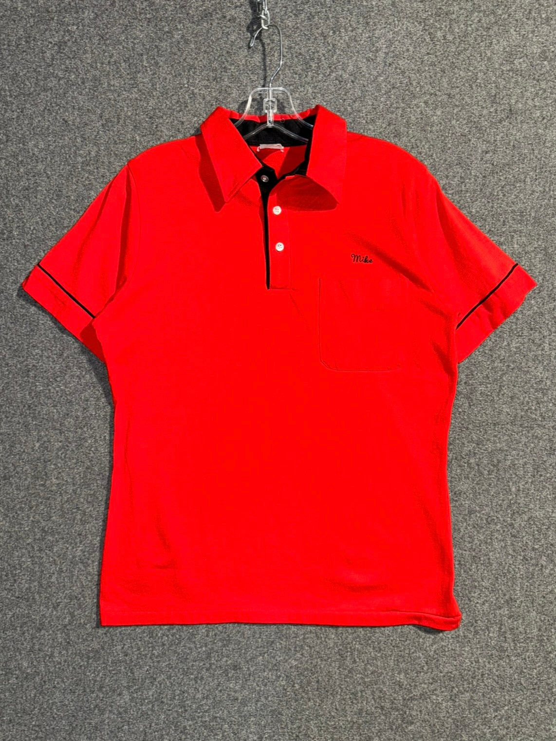 1970s | Red Hilton "New Loudon TV Repairs" Bowling Shirt