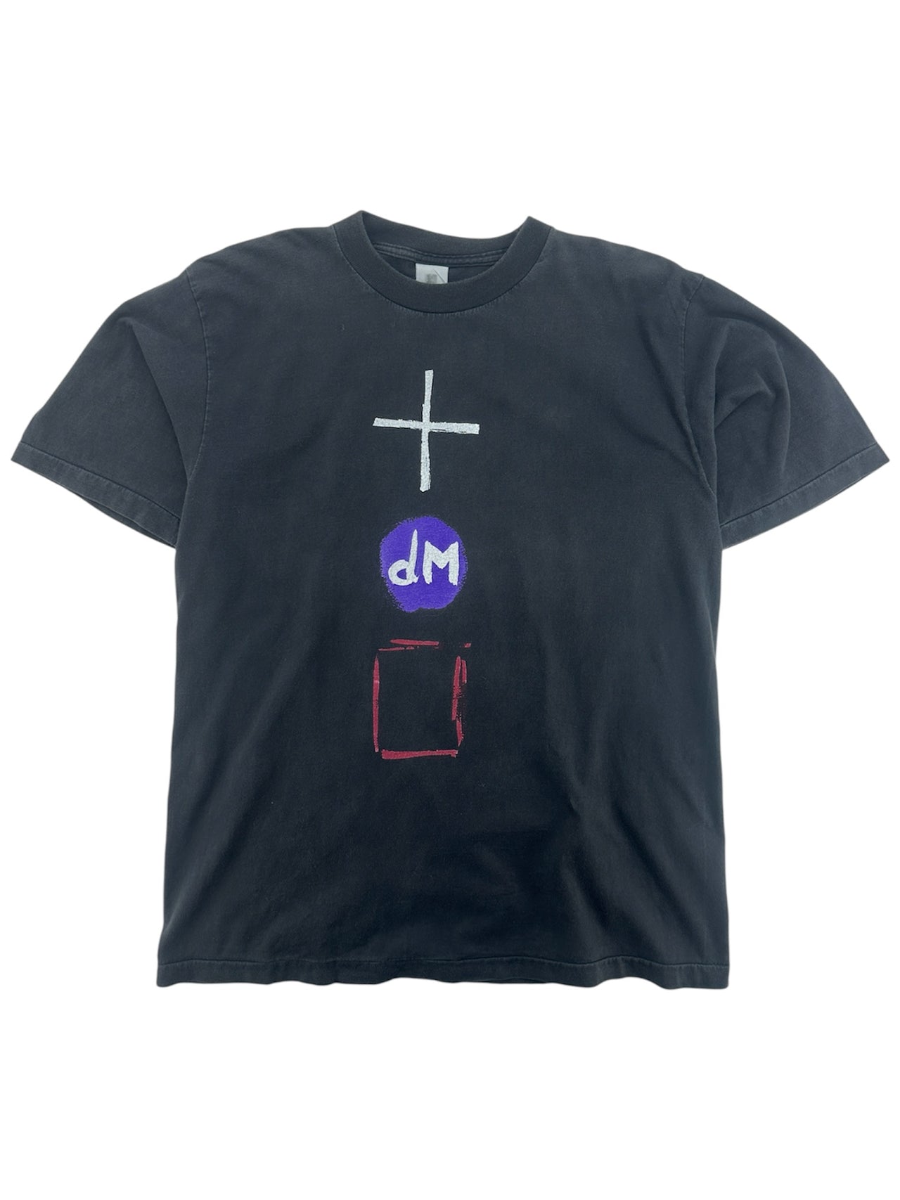 1990s Depeche Mode "Devotional Tour" T-shirt