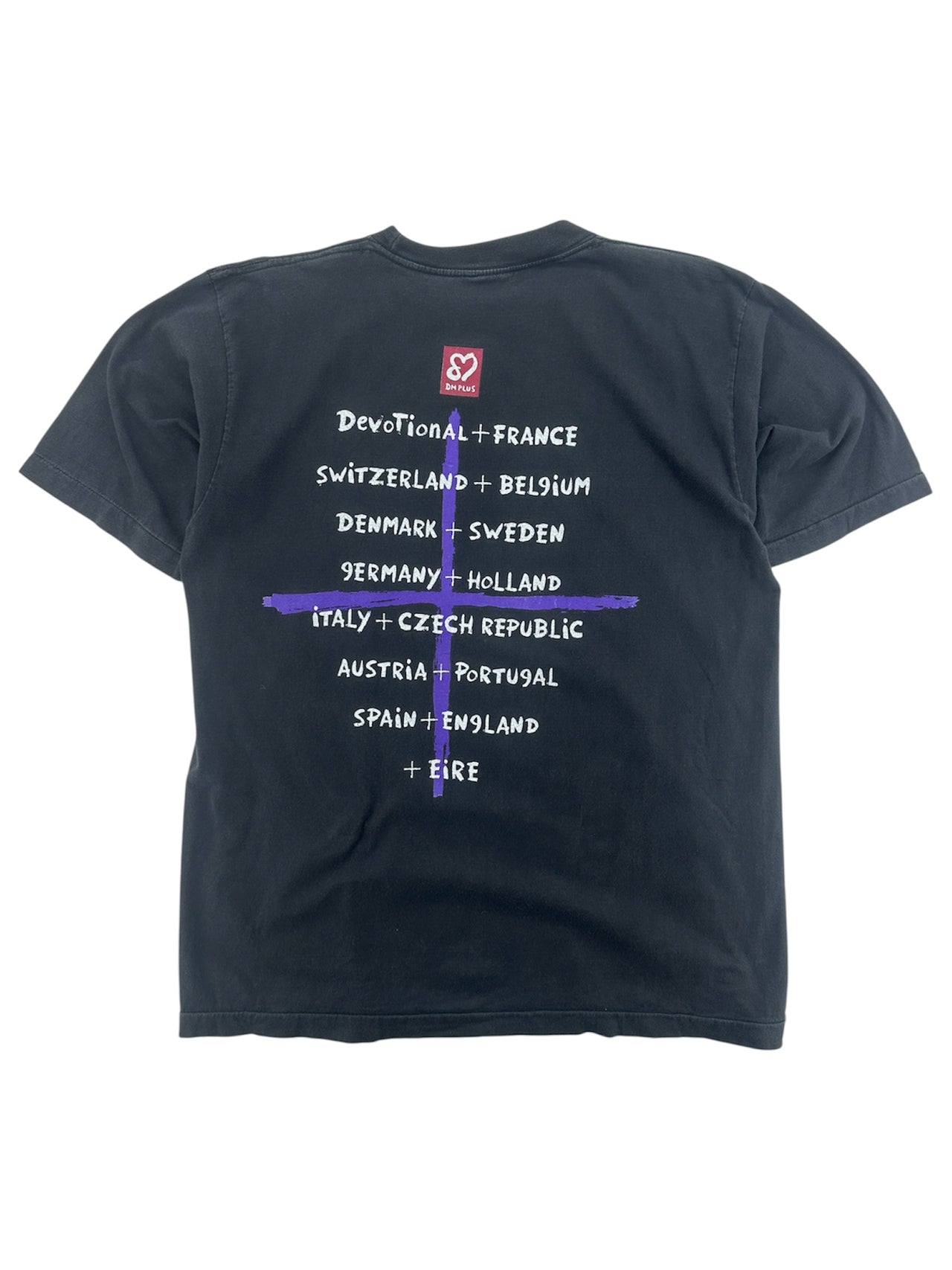 1990s Depeche Mode "Devotional Tour" T-shirt