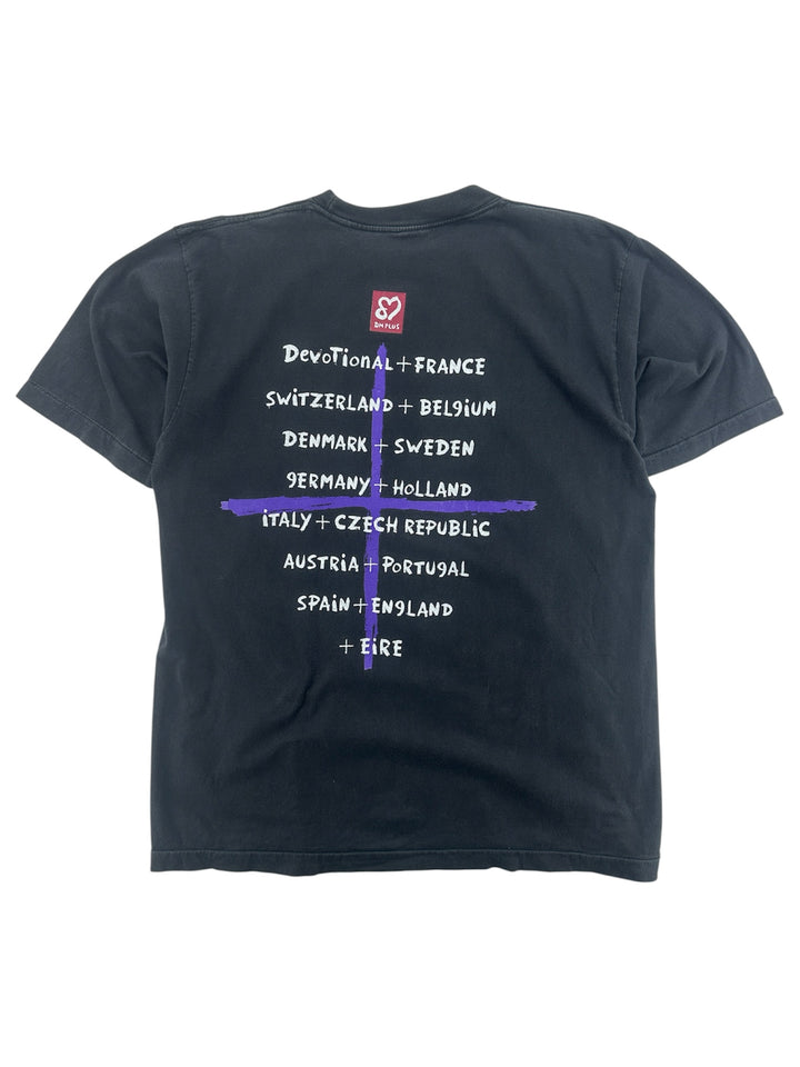 1990s Depeche Mode "Devotional Tour" T-shirt