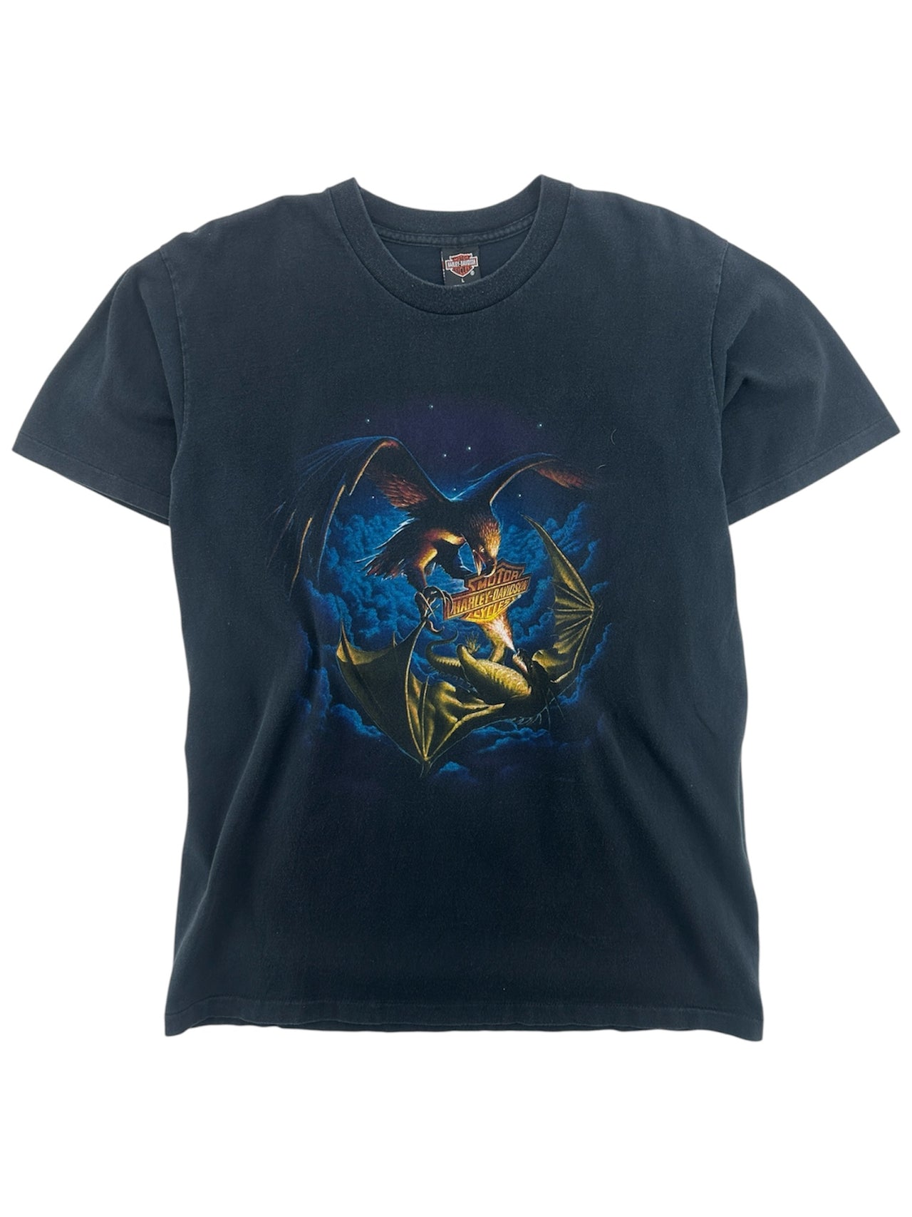 1995 Harley-Davidson "Eagle vs Dragon" T-shirt