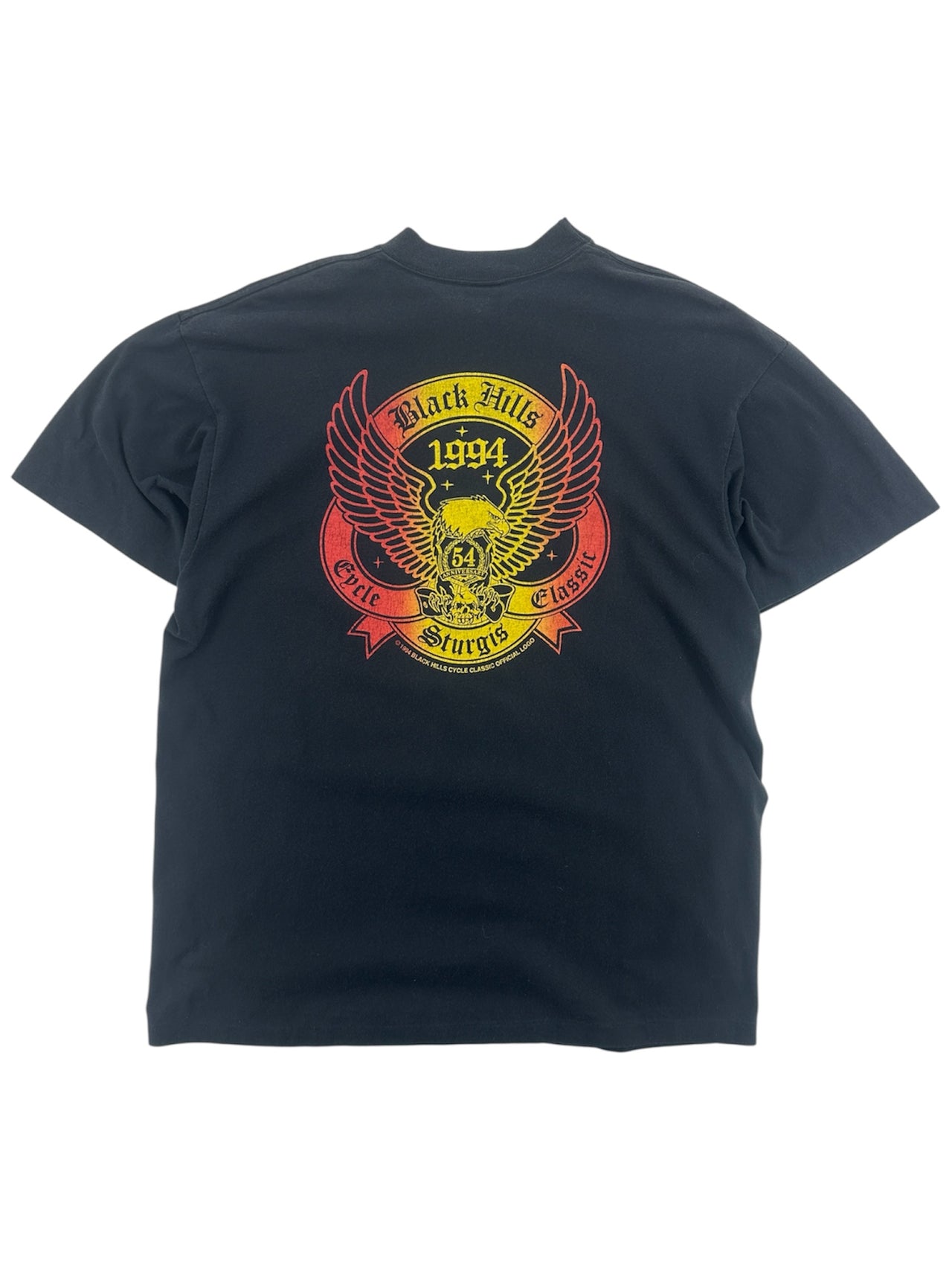 1990s 3D Emblem "Where Legends Roam" T-shirt
