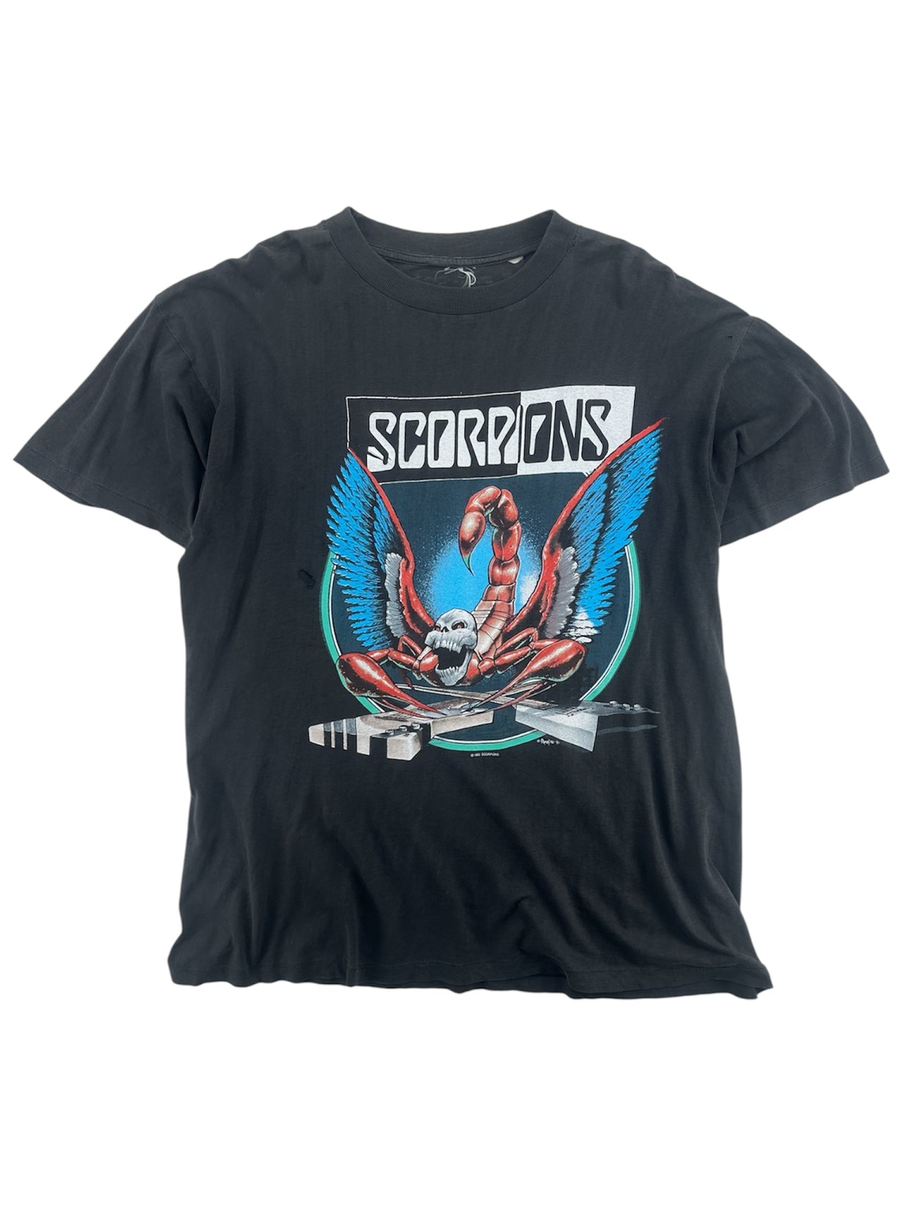 1990s Scorpions T-shirt
