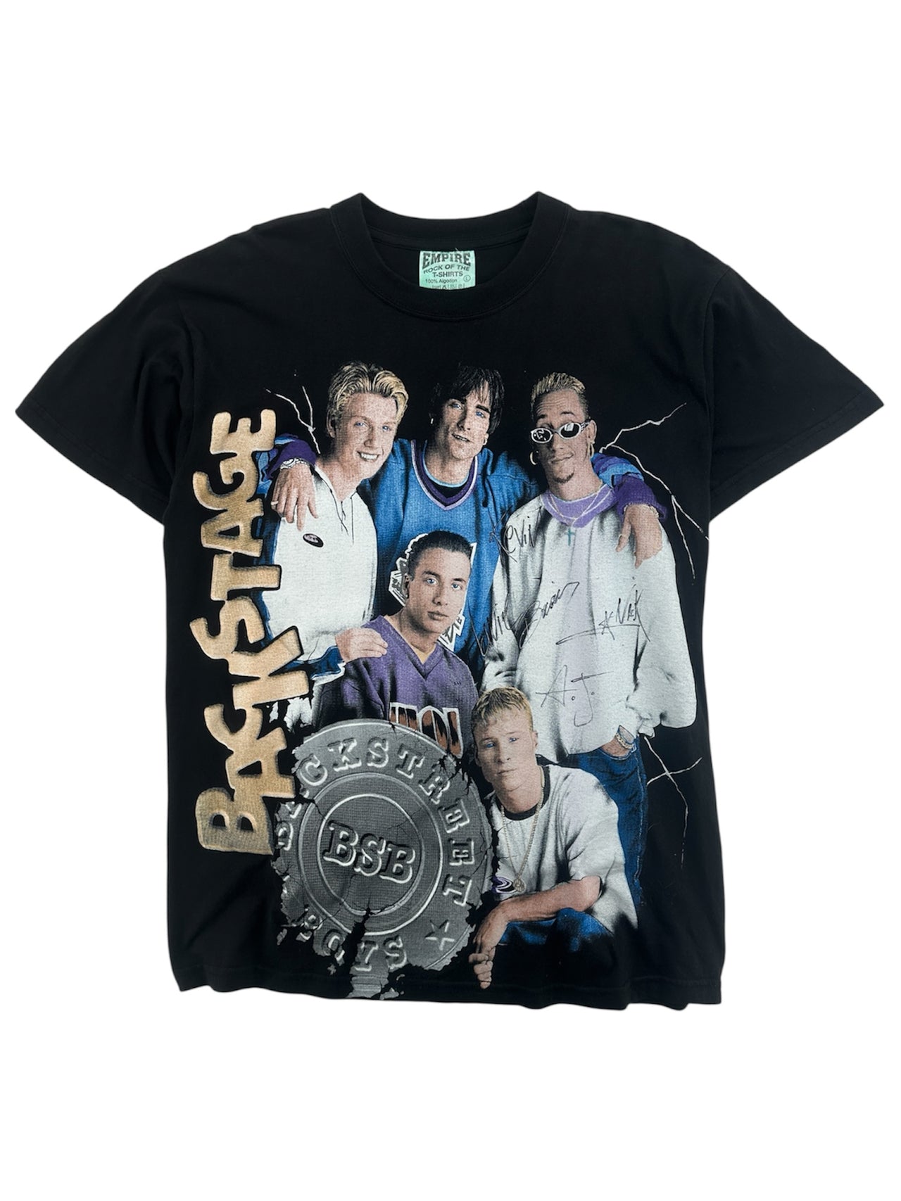 1990s Backstreet Boys Bootleg T-shirt