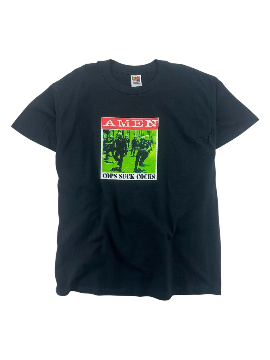 1990s Amen "Cops Suck C*cks" T-shirt