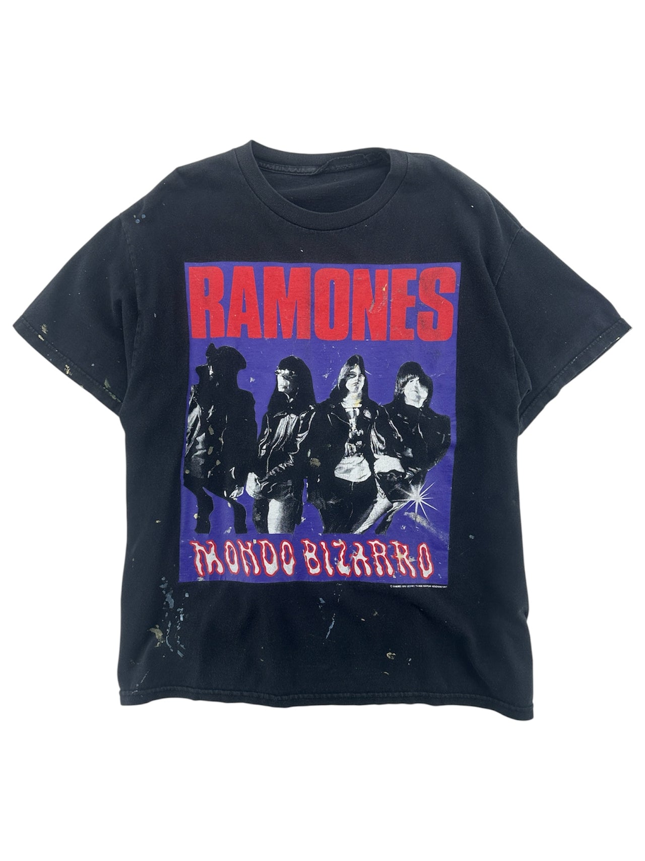1992 Ramones Mondo Bizarro T-shirt