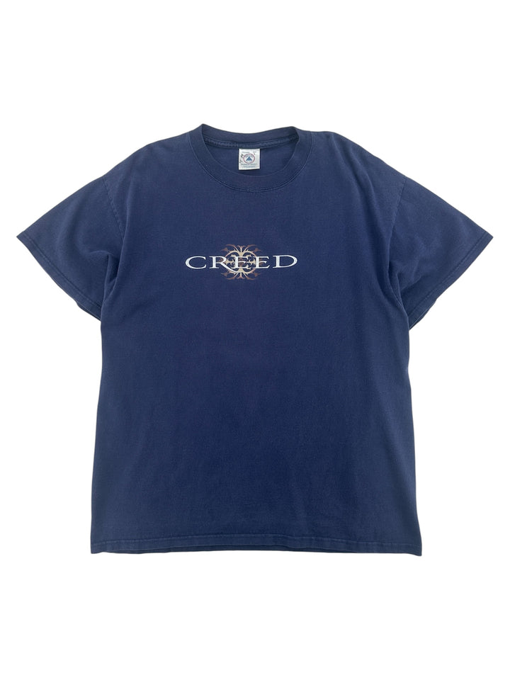 1990s Creed "human Clay Tour" T-shirt