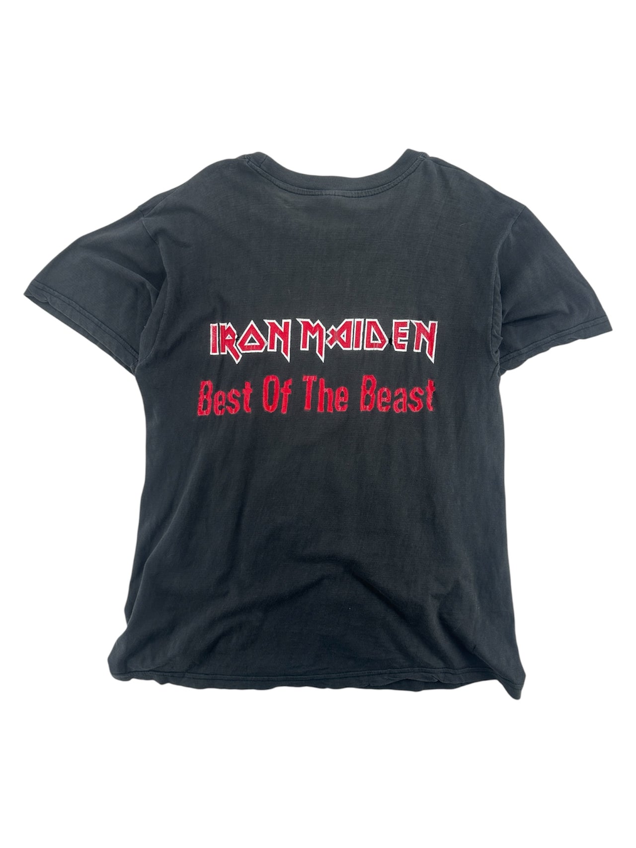 1989 Iron Maiden European Boot T-shirt