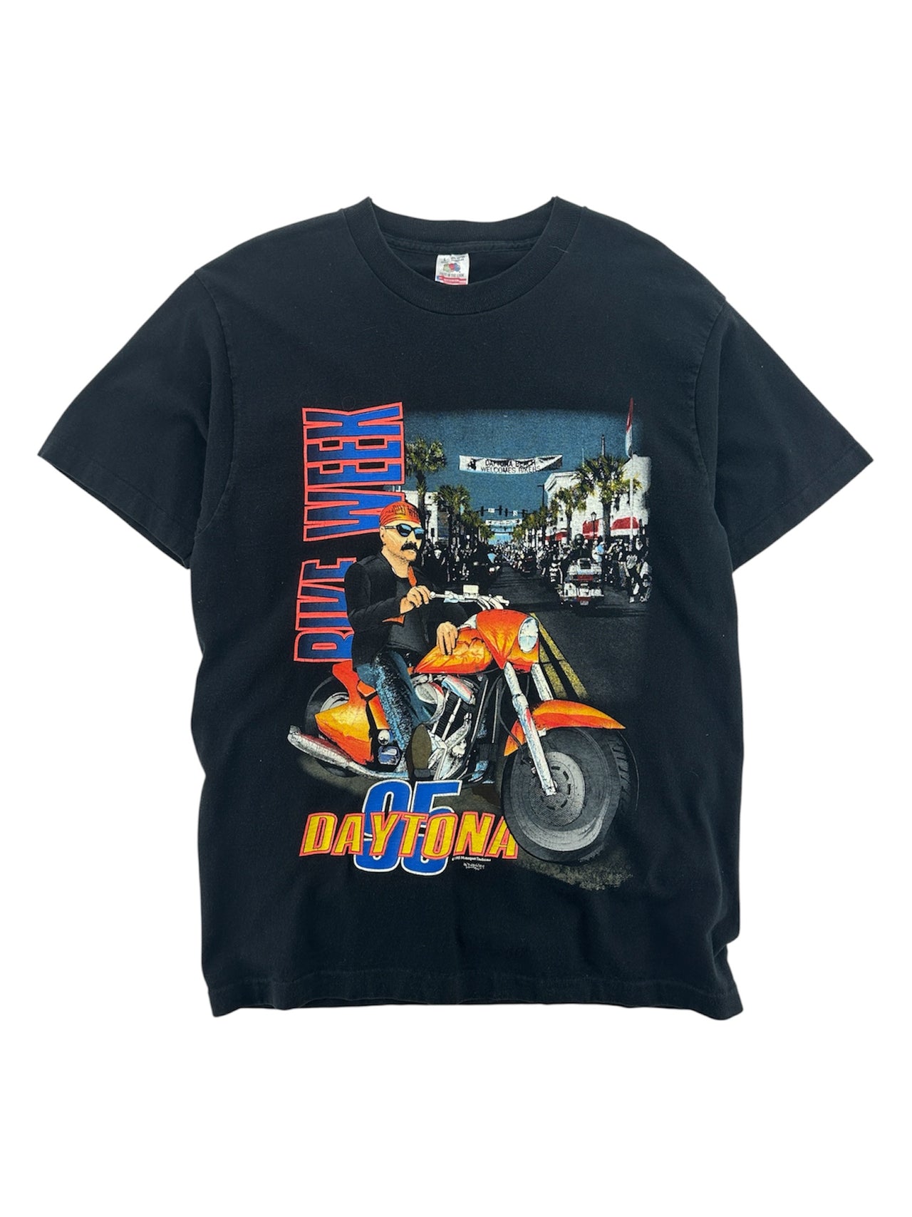 1995 Daytona Bike Week T-shirt