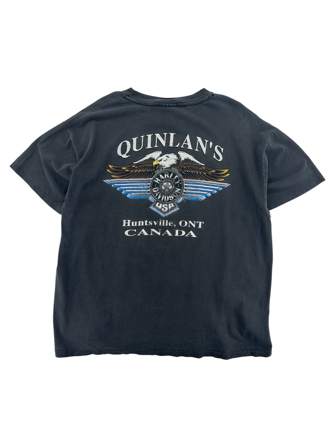 1990s Harley-Davidson Running Wild T-shirt