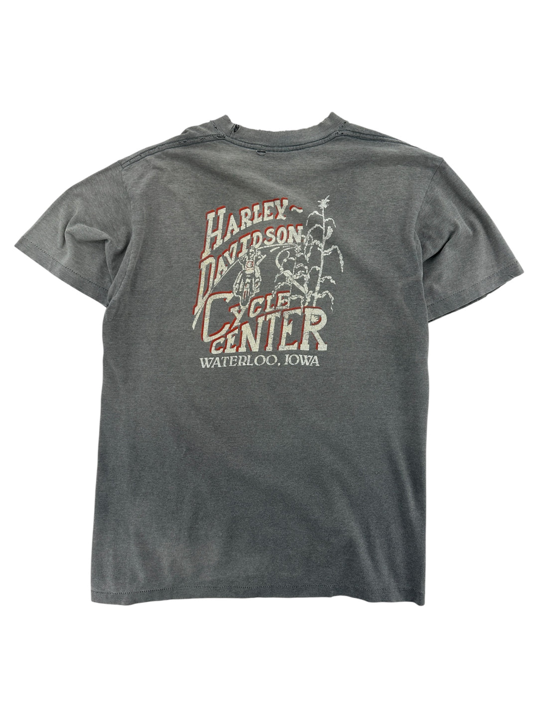 1992 Harley-Davidson Ride With Pride Faded T-shirt