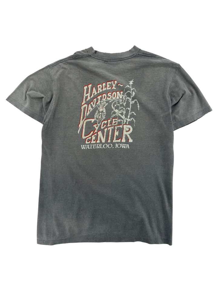 1992 Harley-Davidson Ride With Pride Faded T-shirt
