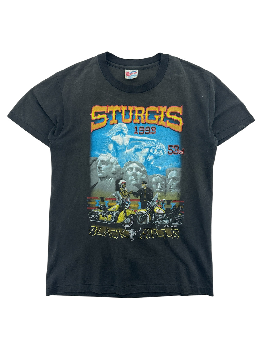 1993 Sturgis Black Hills T-shirt