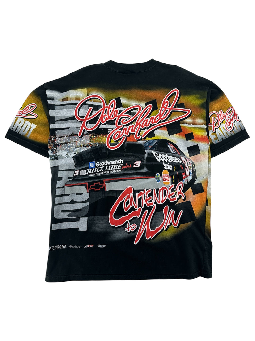 1990s Dale Earnhardt Nascar T-shirt